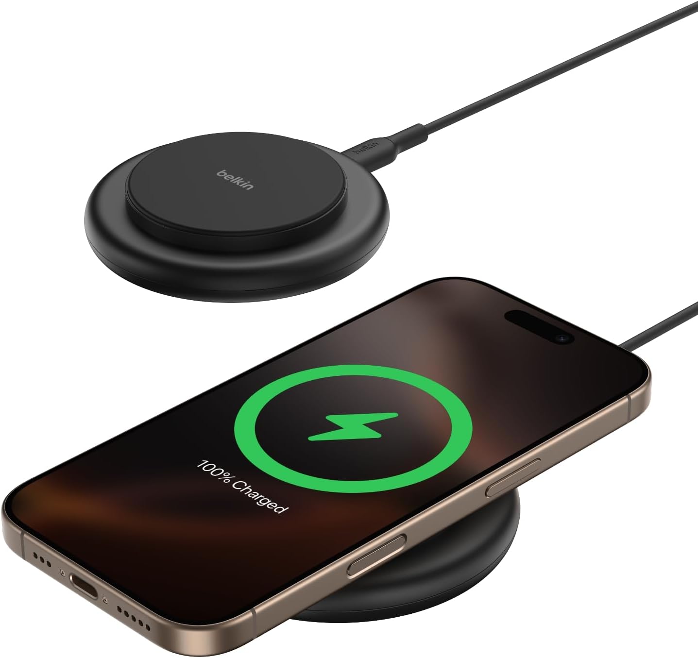 Belkin Magnetic Wireless Charging Pad 15W - Fast Charge Your Devices