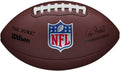 Wilson NFL Authentic Footballs - The Duke Metallic Gold Edition