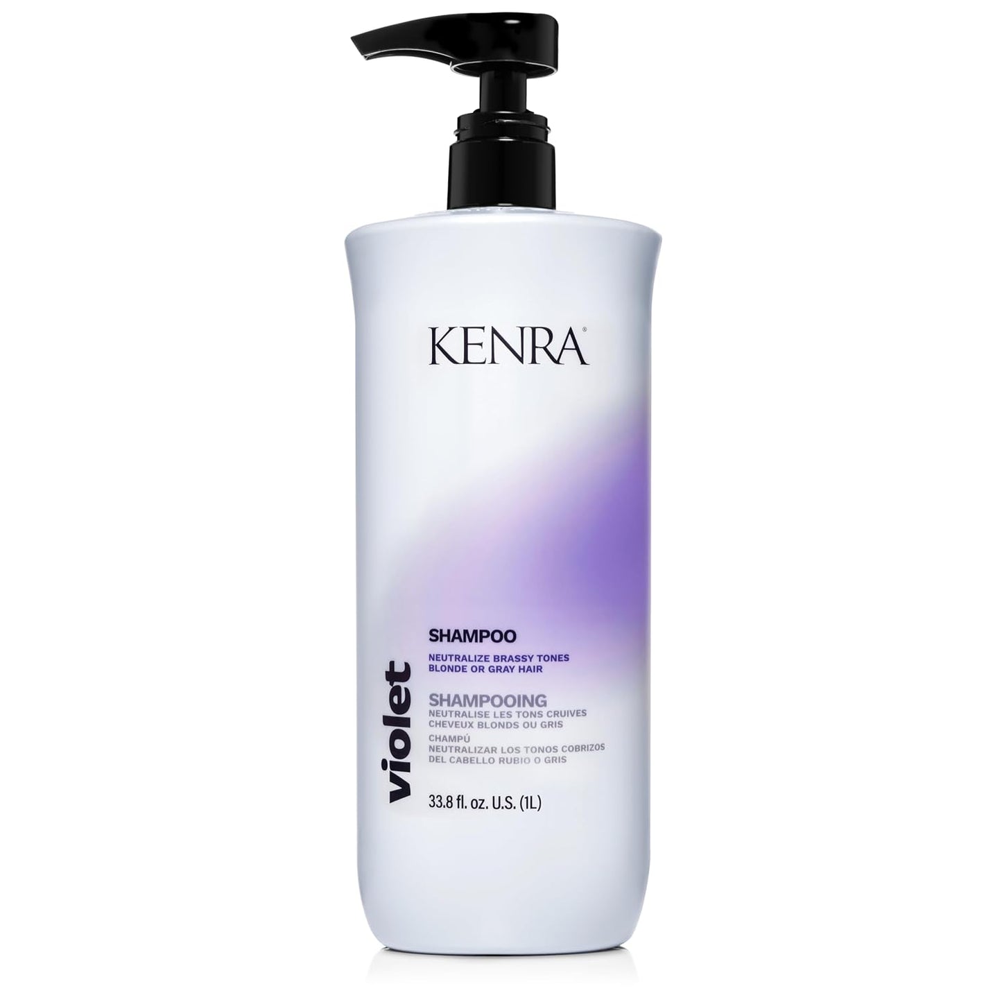 Kenra Violet Shampoo for Brassy Tones and Vibrant Hair