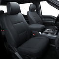 Covertopia F150 Faux Leather Seat Covers - Custom Fit Front Pair