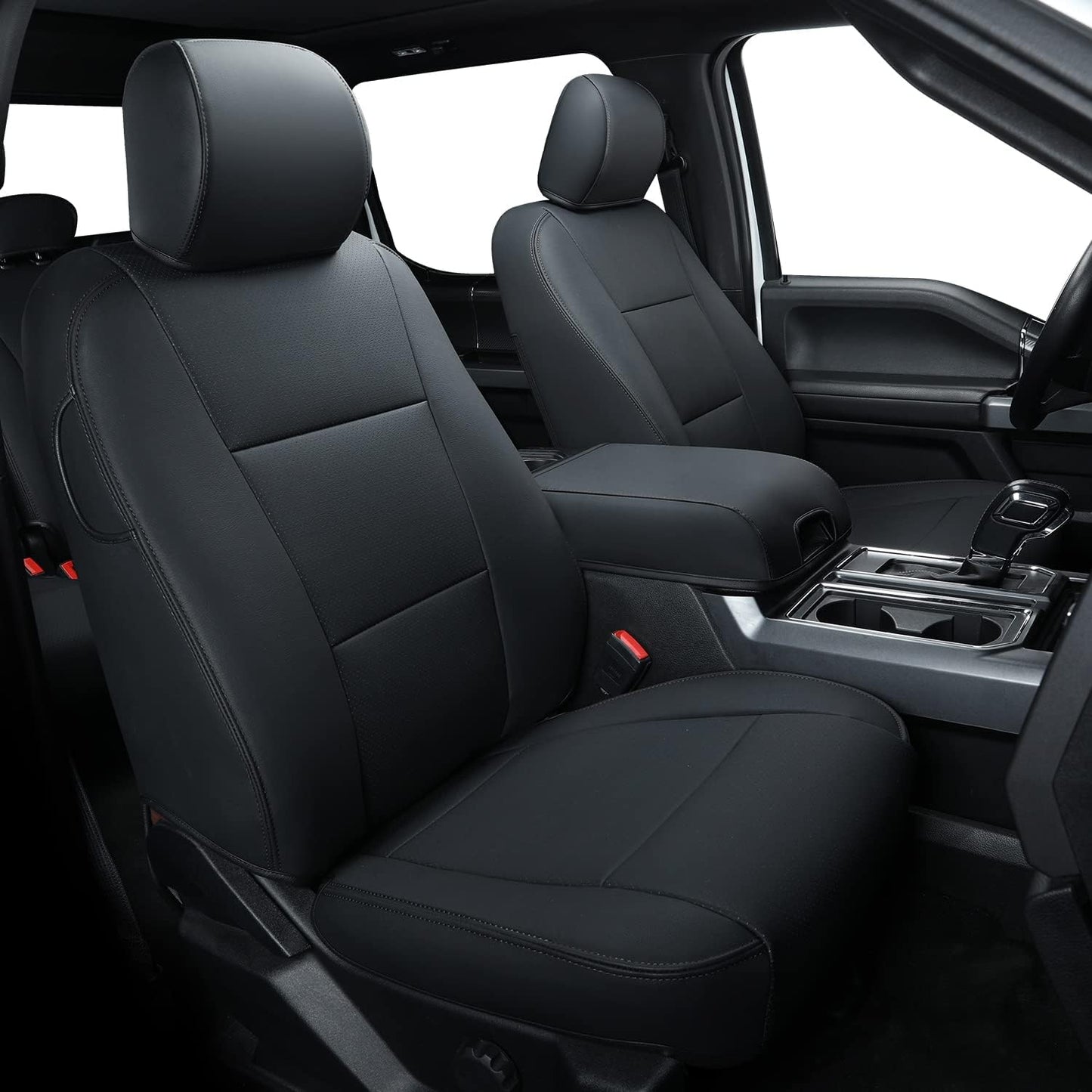 Covertopia F150 Faux Leather Seat Covers for 2015-2025 Models