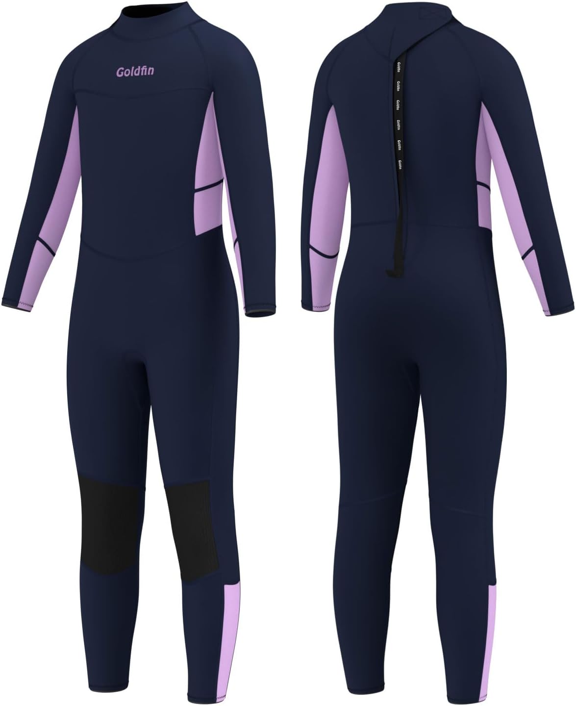 Goldfin Kids Wetsuit for Cold Water Swimming and Diving Fun