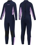 Goldfin Kids Wetsuit Youth Shorty 3mm Neoprene Back Zip - Warm Float