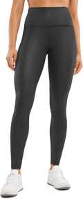 Butterluxe Faux Leather Leggings 28in High Waist - Comfortable Shape