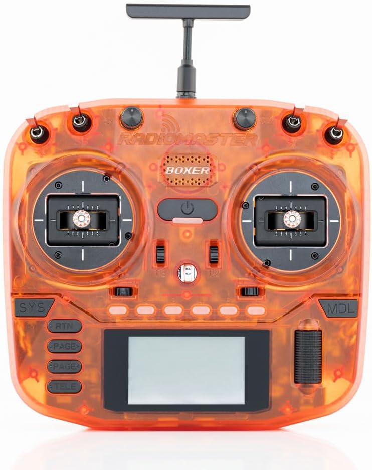 RadioMaster Boxer 2.4GHz 16CH Controller with Hall Gimbals