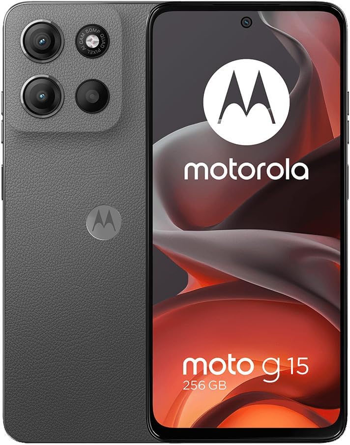 Motorola Moto G15 4G LTE: Unlocked Dual Sim Smartphone Experience