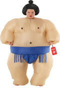 Morph Inflatable Sumo Wrestler Costume for Kids - Fast Inflate Fun