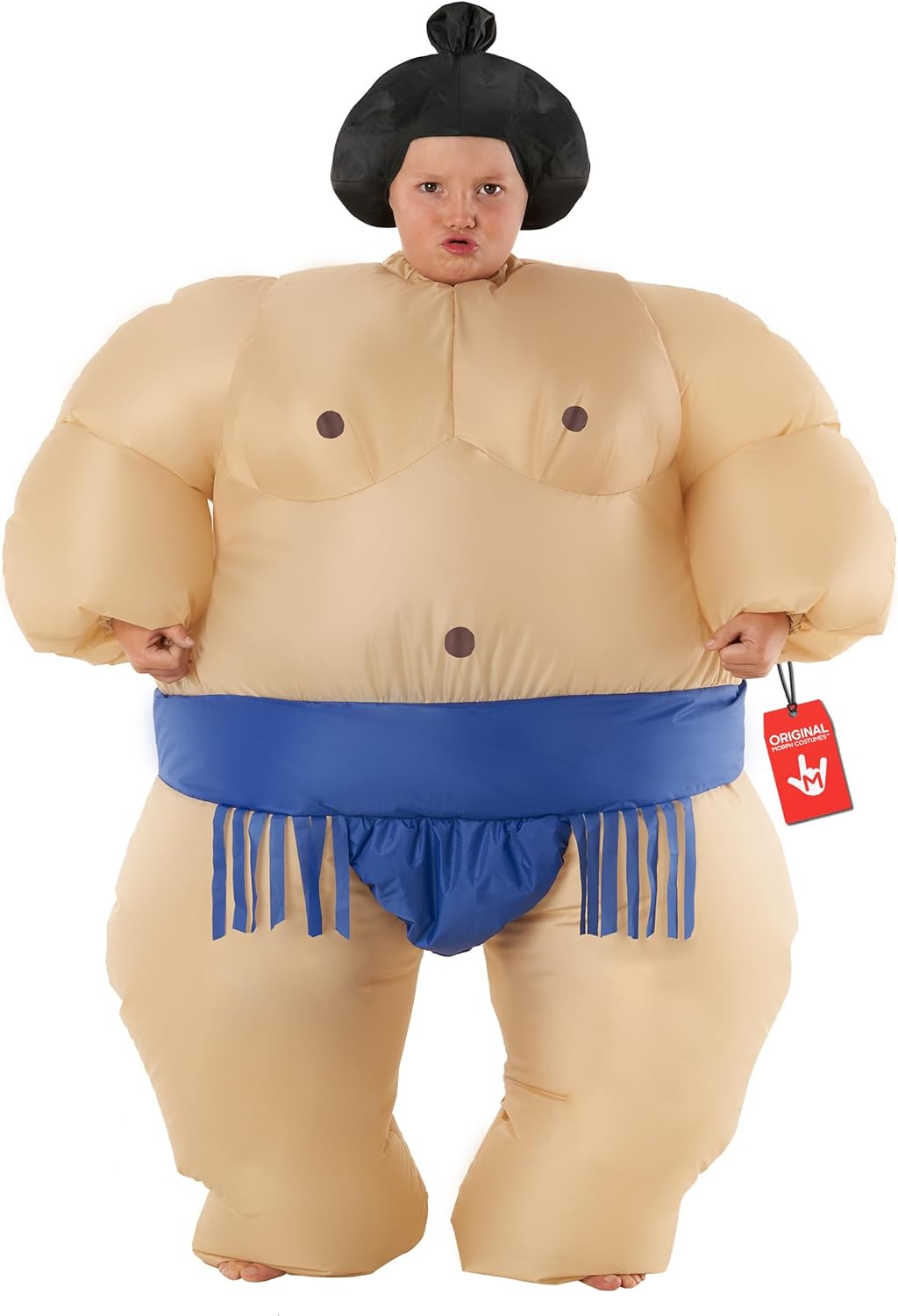 Inflatable Sumo Wrestler Costume for Kids - Fun and Laughter