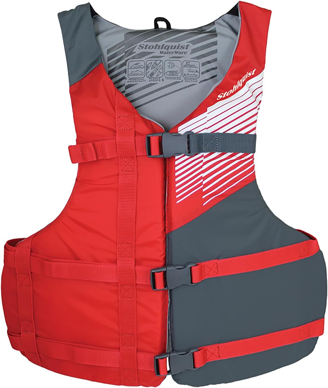 Stohlquist Kids Life Jacket for Safe Water Adventures 50-90 lbs