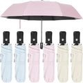 Travel Compact Umbrella 6-Pack - Automatic Windproof Collapsible