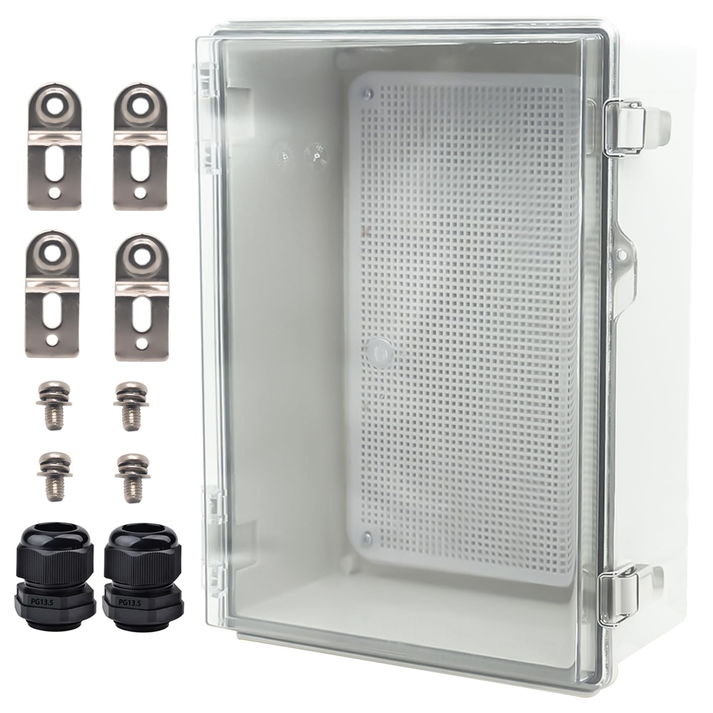 Outdoor Waterproof Electrical Box for Safe Electronics Projects