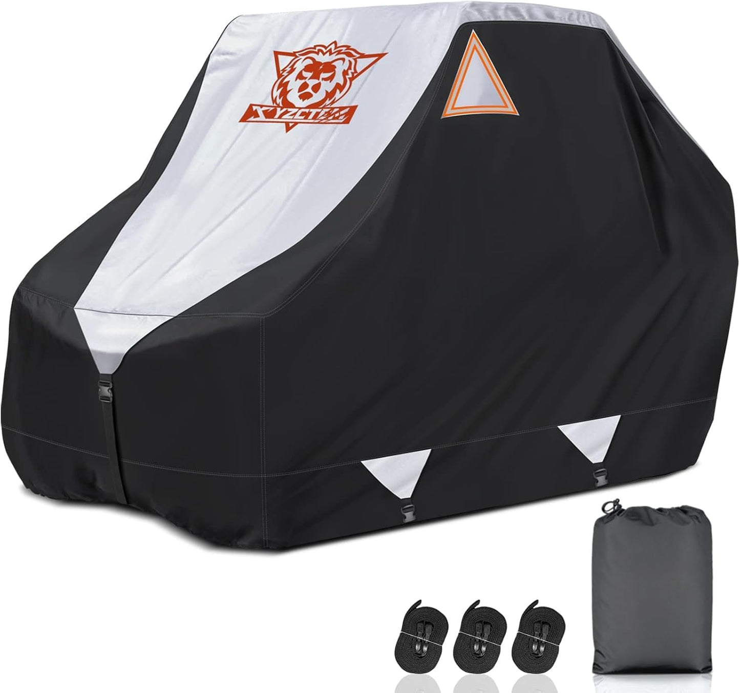 XYZCTEM UTV Cover for All-Weather Protection and Durability