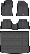 Binmotor Floor Mats with Cargo Liner for Hyundai Kona 2024 2025
