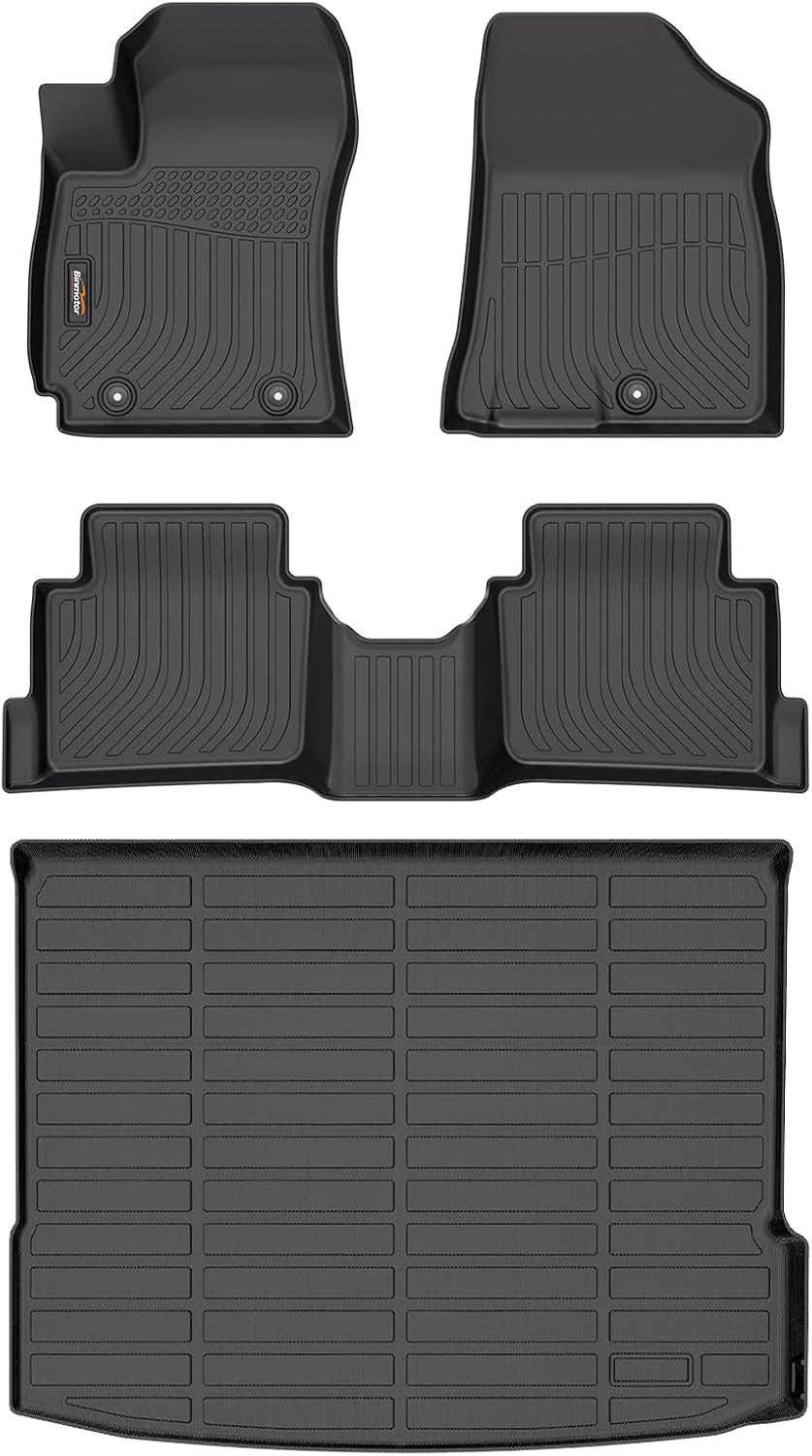 Custom Fit Floor Mats for Hyundai Kona 2024 2025 by Binmotor