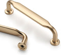 Asidrama 3 in Brushed Brass Cabinet Handles 30 Pack - Durable Upgrade