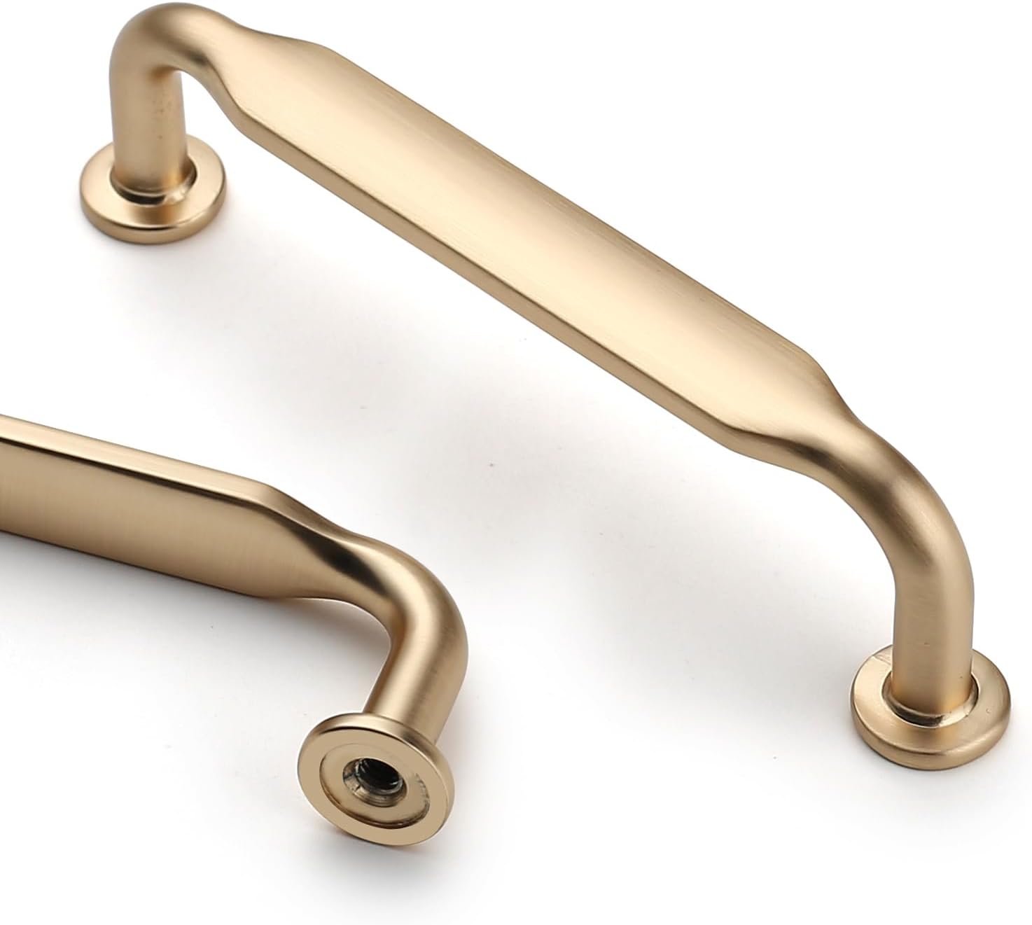 Brushed Brass Kitchen Cabinet Handles - 30 Pack 3 Inch Pulls