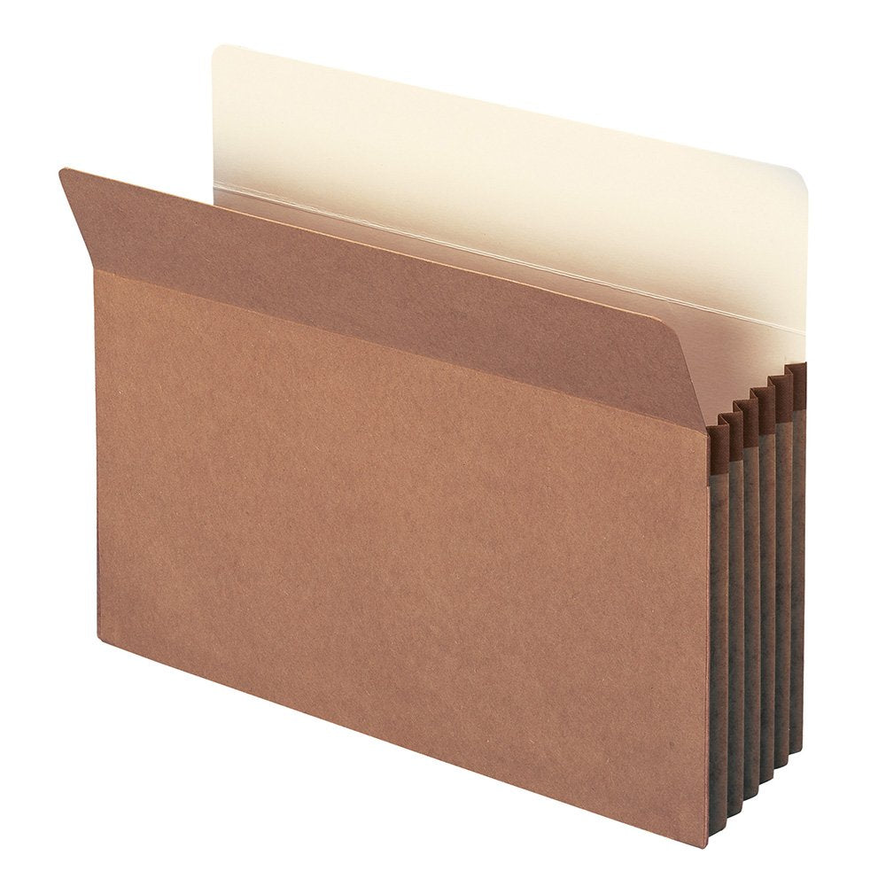 Smead File Pocket with 5-1/4in Expansion for Secure Storage