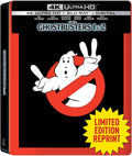 Ghostbusters / Ghostbusters II Set - 4K + Blu-ray + Digital Collector