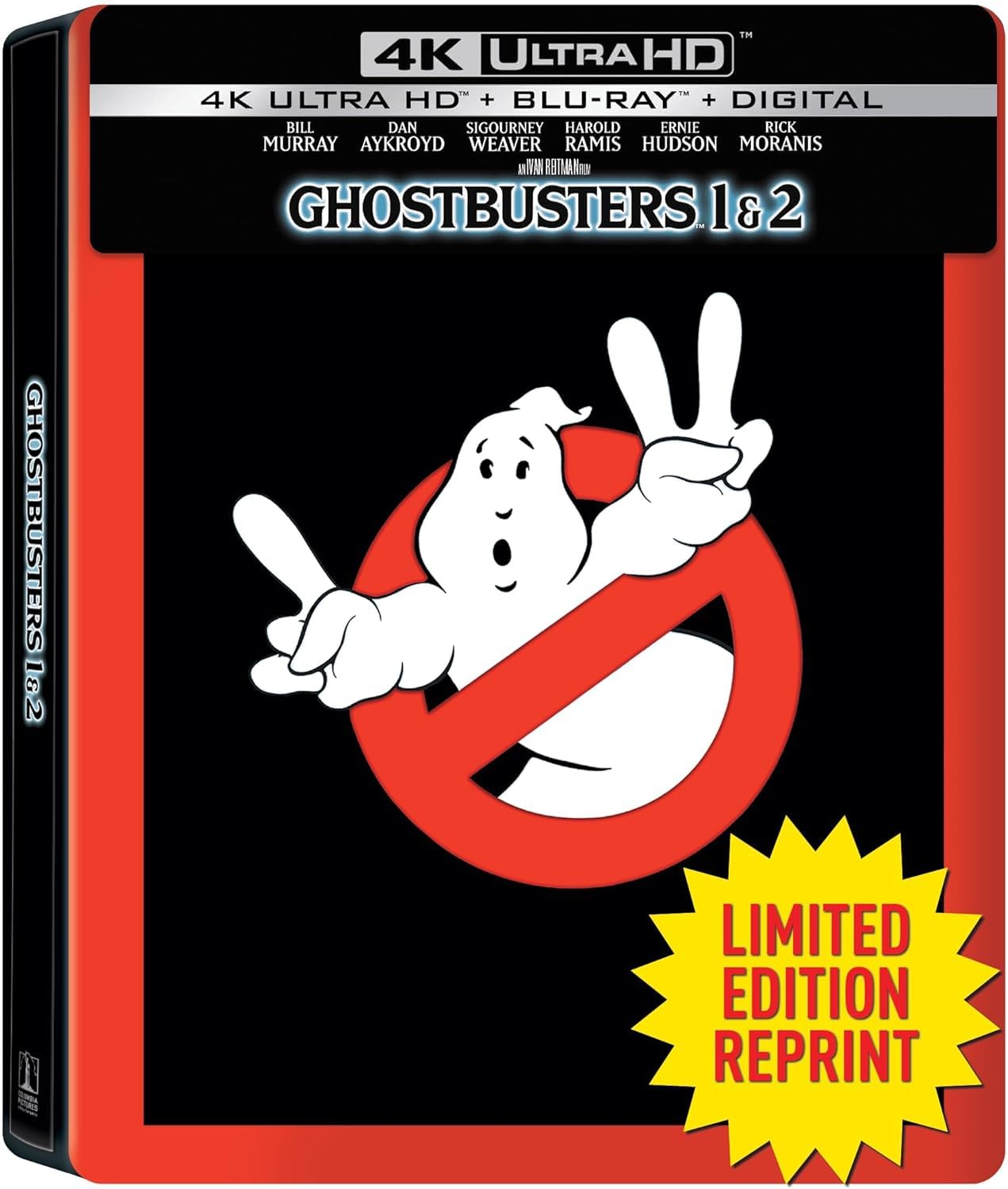 Ghostbusters 4K UHD Set - Blu-ray and Digital Combo Review
