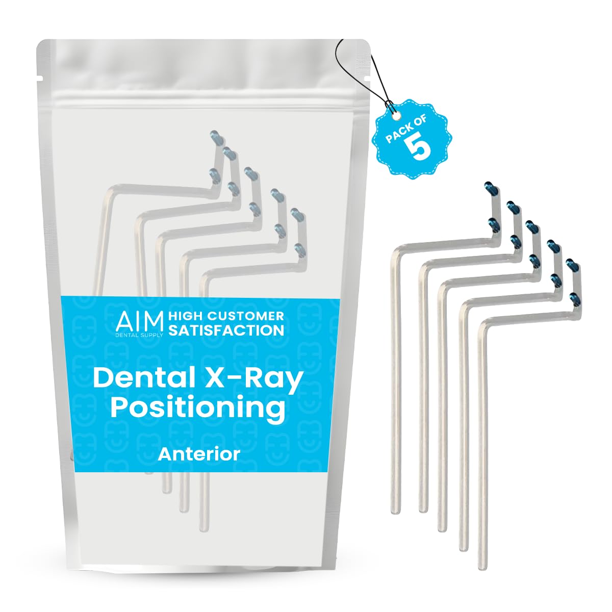Dental X-Ray Positioning Indicator with Alignment Arm for Accuracy