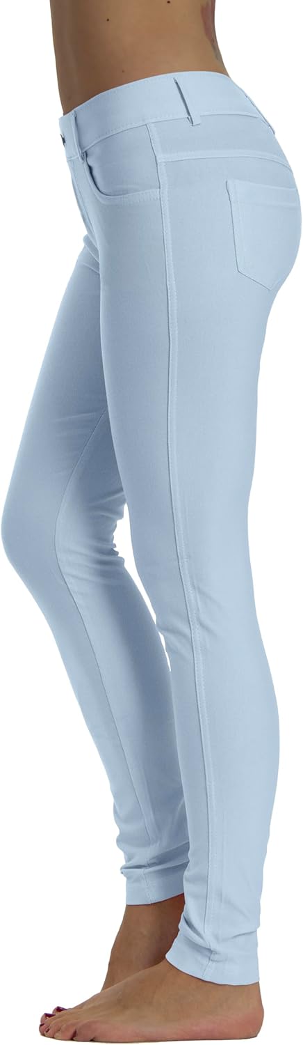 Prolific Health Women's Jean Look Jeggings for All-Day Comfort