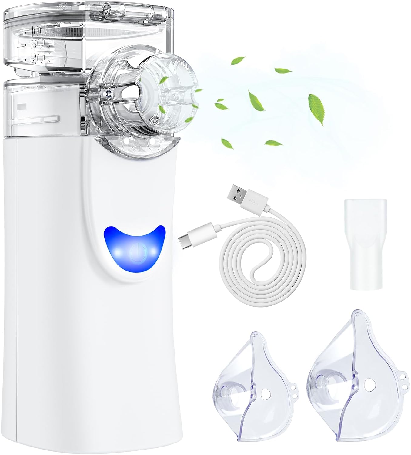 Portable Nebulizer for Adults and Kids - VCBB Handheld Device