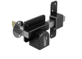 GateMate Long Throw Gate Lock Euro Profile Keyed Both Sides - Durable