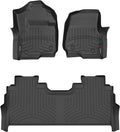 Weathertech Custom Fit FloorLiners for Ford Super Duty - Durable