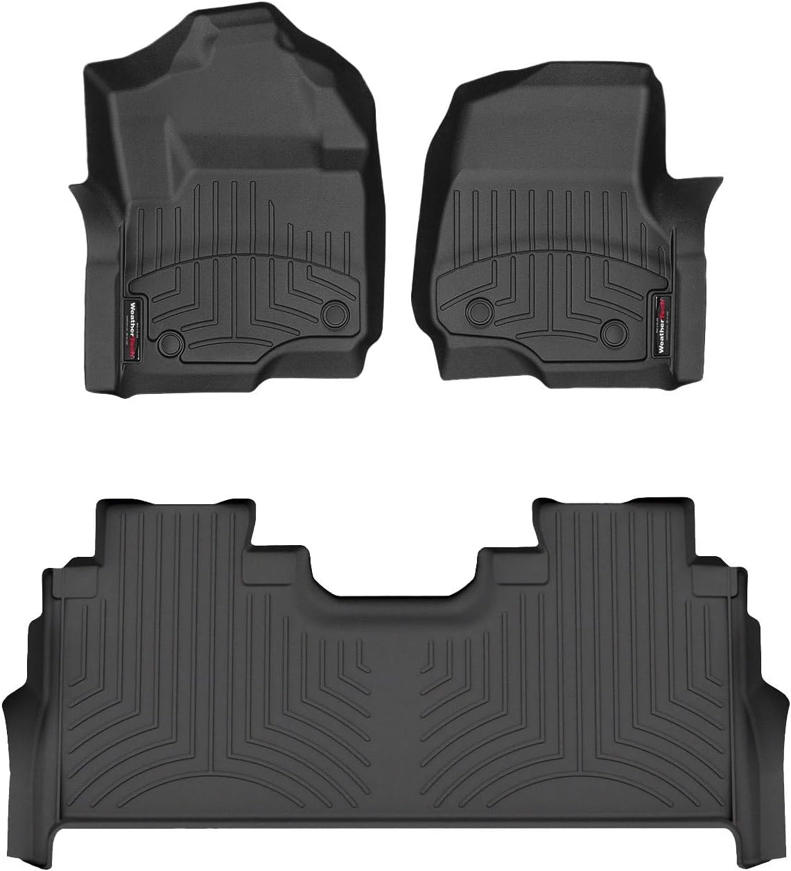 Weathertech Custom Fit FloorLiners for Ford Super Duty Models