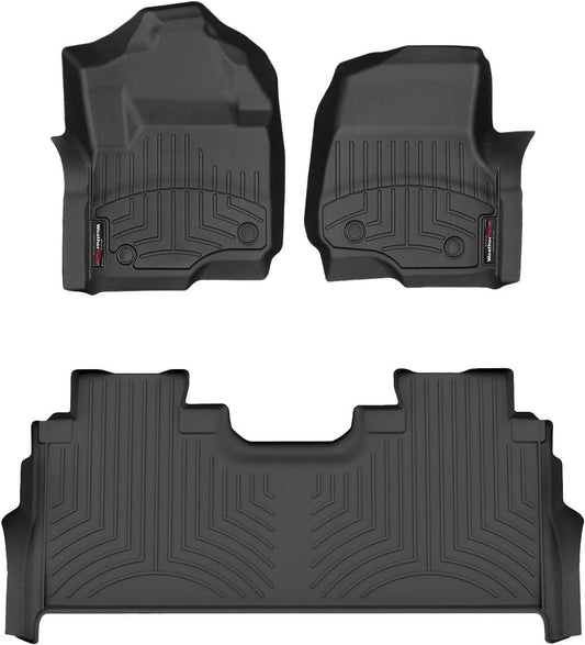 Weathertech Custom Fit FloorLiners for Ford Super Duty Models