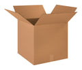 AVIDITI Shipping Boxes Medium 18x18x18 - 20 Pack Durable Cube Boxes