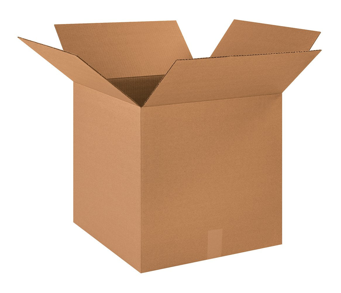 AVIDITI Shipping Boxes Medium 18x18x18 for Packing and Moving