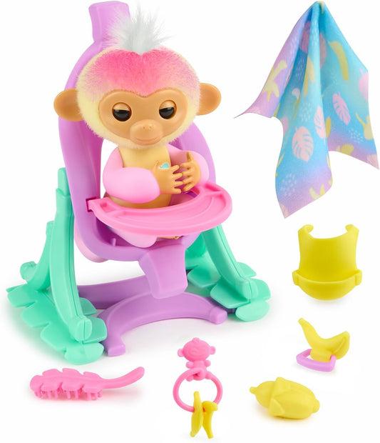 Fingerlings 2023 Baby Monkey Nursery - Interactive Fun!