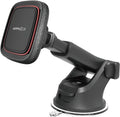 Magnetic Phone Car Mount with Telescopic Arm - Strong Suction Hold