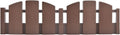 EasyFlex No-Dig Landscape Edging 4.5 in Tall - 60 ft Kit
