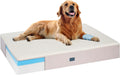 Veehoo Orthopedic Memory Foam Dog Bed for Senior Dogs Comfort