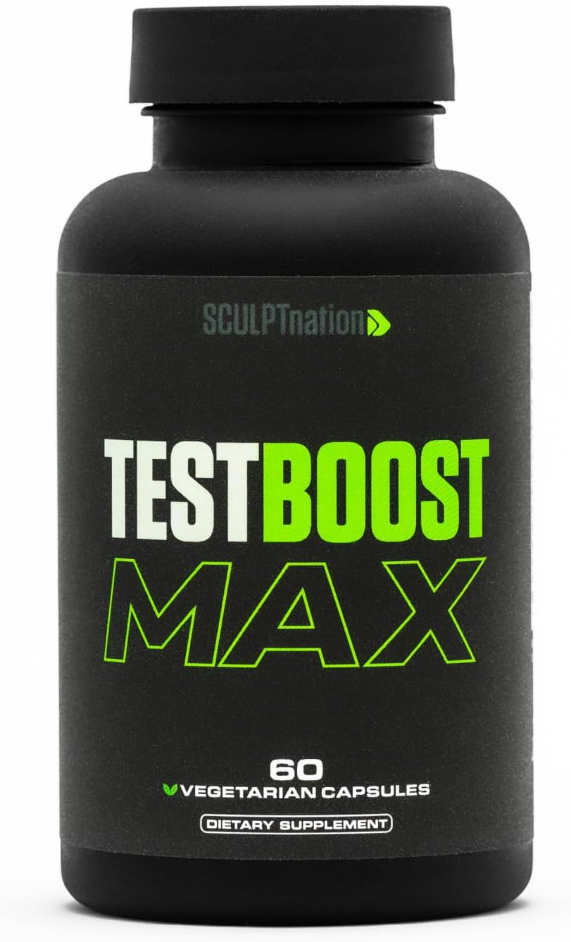 Sculpt Nation Test Boost Max - Natural Testosterone Booster