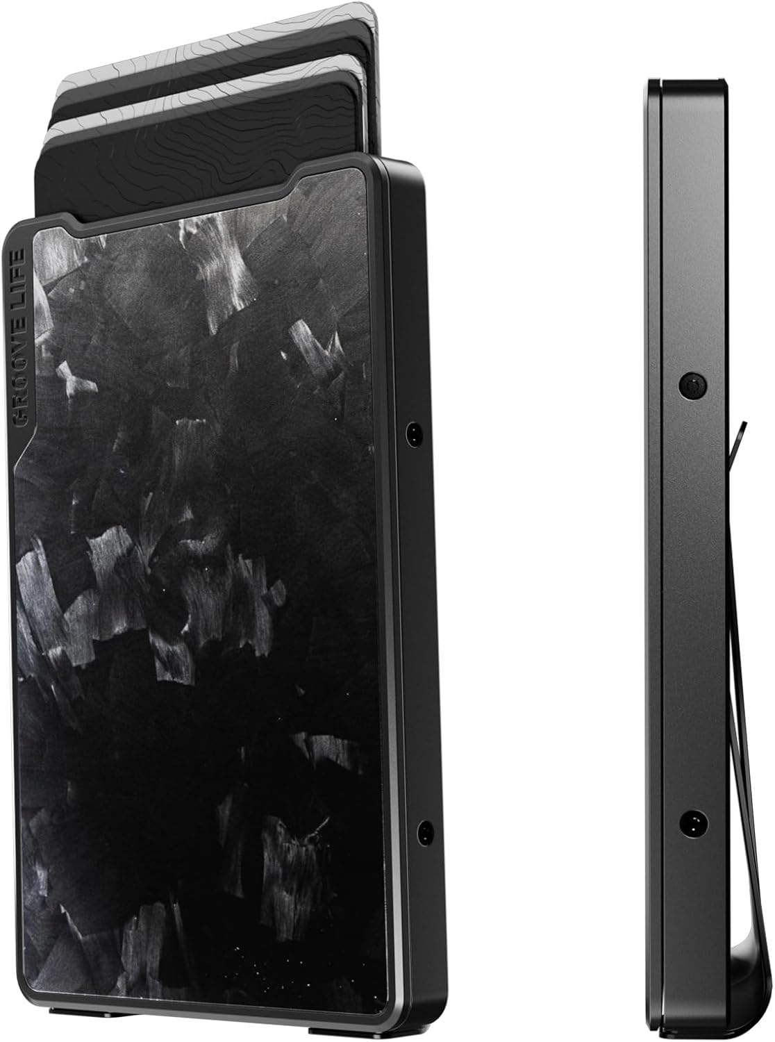 Groove Life Magnetic Thumb Swipe Wallet - Minimalist Design