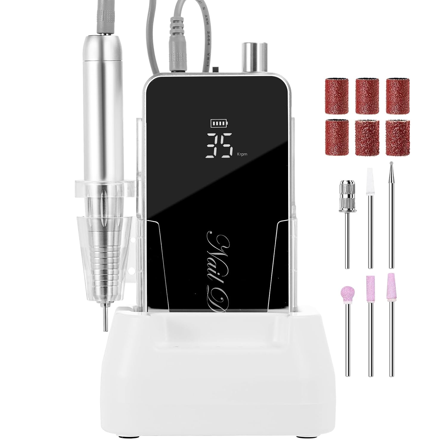 Makartt Electric Nail Drill for Professional Nail Art Design