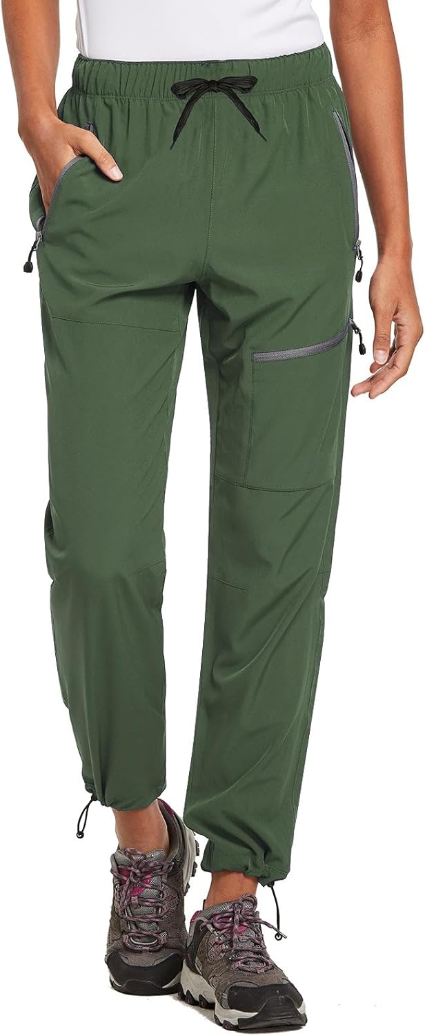 Baleaf Women's Hiking Pants Quick Dry Lightweight Cargo Pants