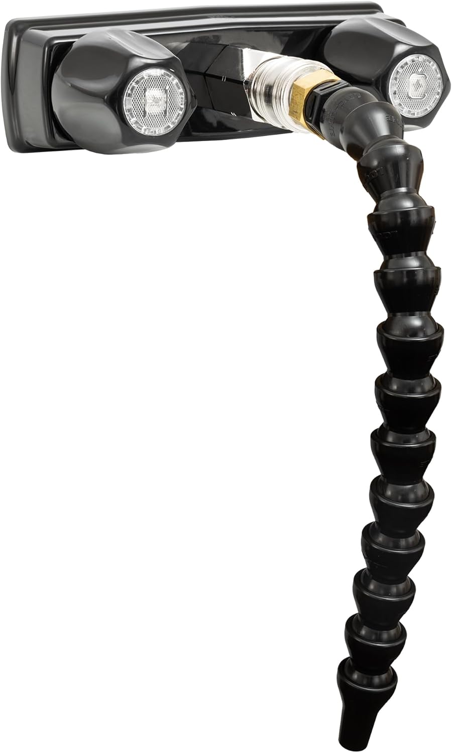 RecPro RV Exterior Faucet Hot/Cold for Outdoor Kitchens