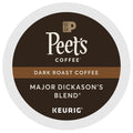 Peet's Major Dickason Blend K-Cup Single Serve 40 Count - Rich, Full