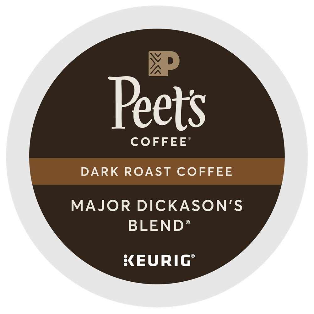 Peet's Major Dickason Blend 40ct K-Cups