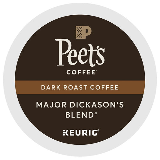 Peet's Major Dickason Blend 40ct K-Cups