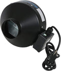 Commercial Grade Inline Fan 4 in 171 CFM - Quiet, Durable Ventilation