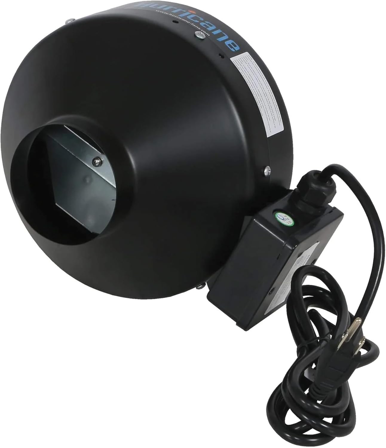 Hurricane Commercial Grade Inline Fan for Optimal Ventilation