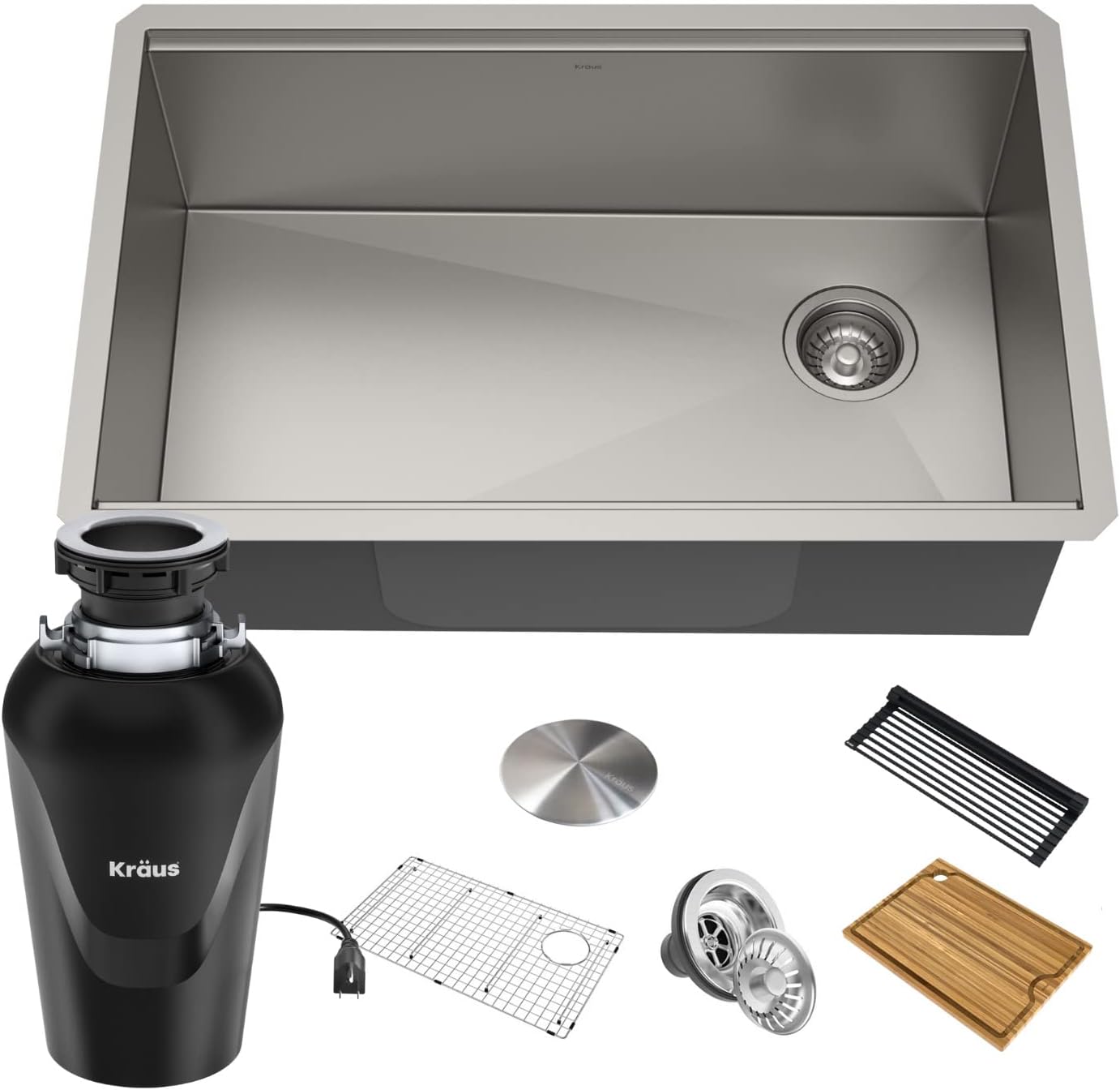 KRAUS Kore Workstation 32-inch Undermount Kitchen Sink Review