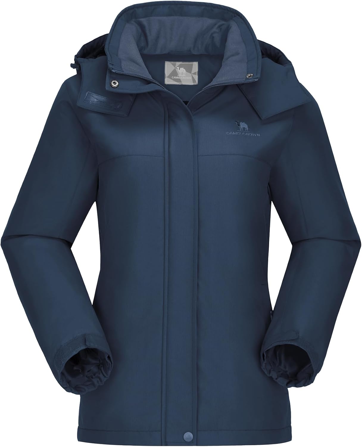 CAMEL CROWN Women's Ski Jacket for Winter Sports and Snow