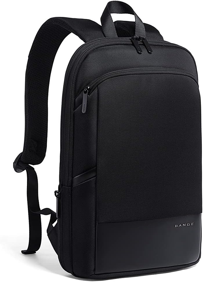 BANGE Women's Slim Laptop Backpack for 15.6 Inch Devices