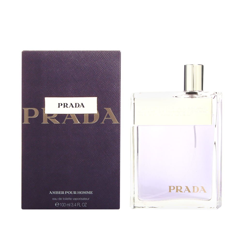 Prada Amber Pour Homme 3.4 oz EDT Spray for Men - Elegant Scent